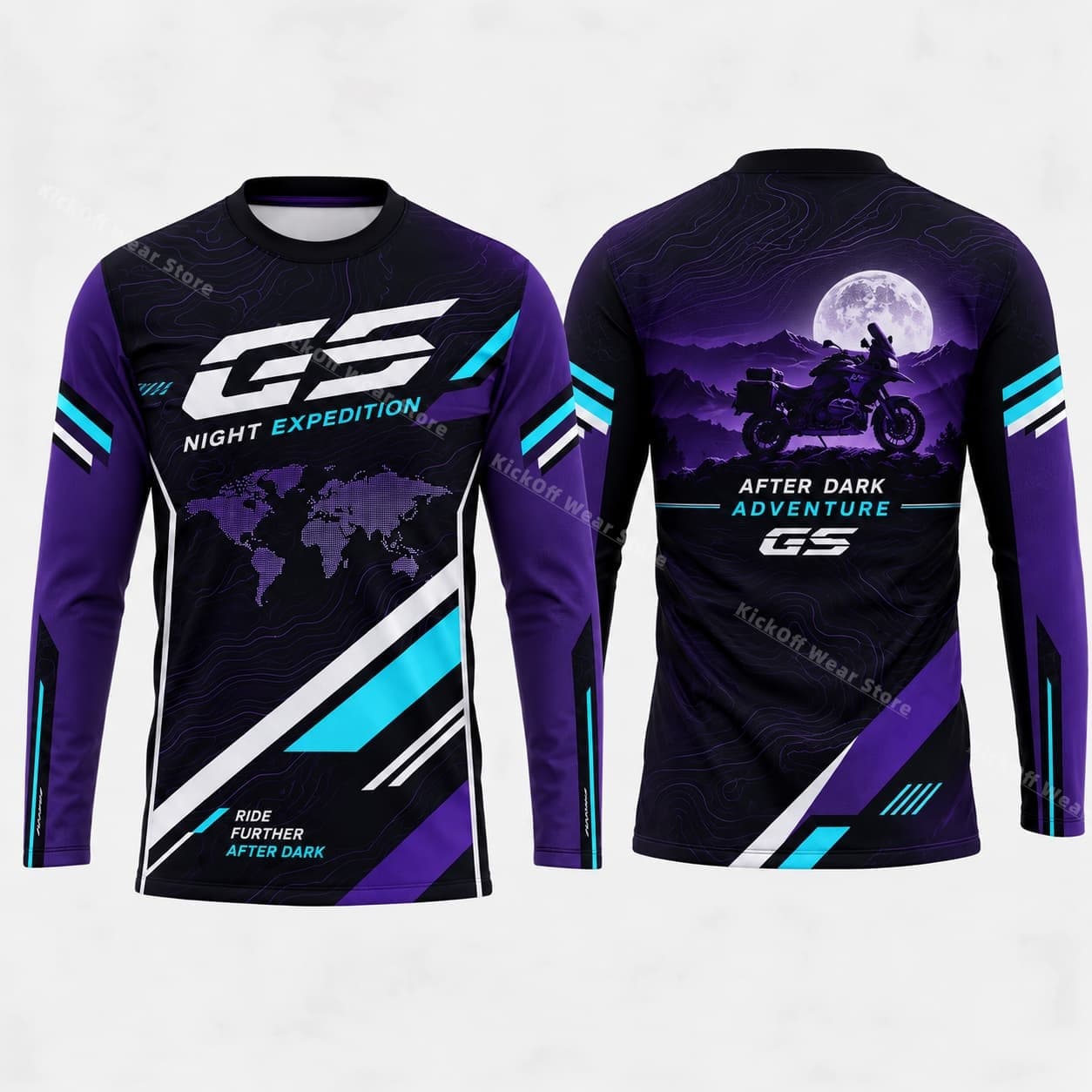 GS Adventure Mens Tshirt Motor - Outdoor Adventure Outfit recension och pris