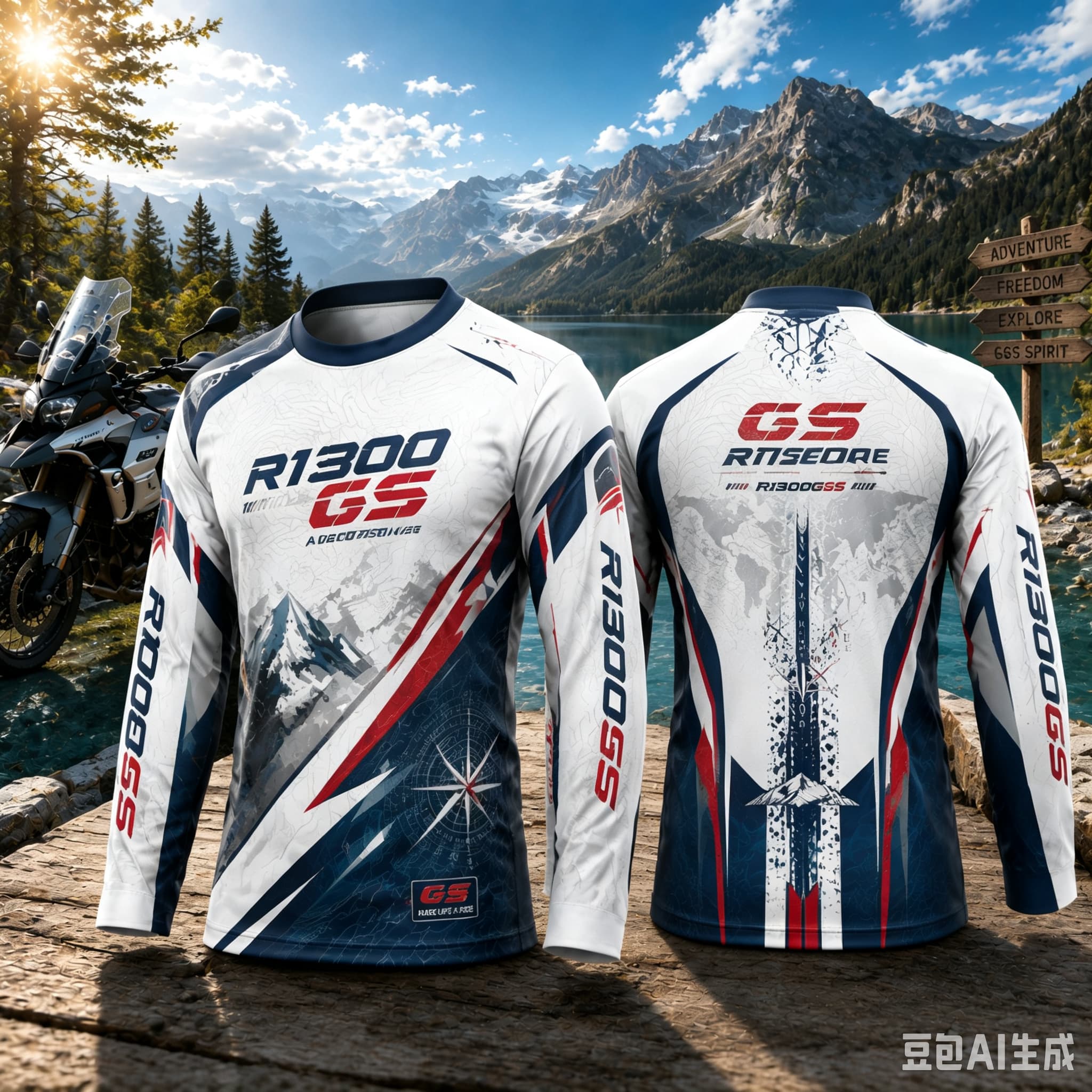 Motorrad GS Adventure Motorcyc - Outdoor Adventure Sports recension och pris