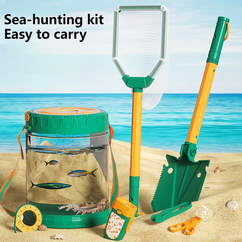 Catch The Sea Set Kids Toys Be - Outdoor Adventure Kit For Kids recension och pris