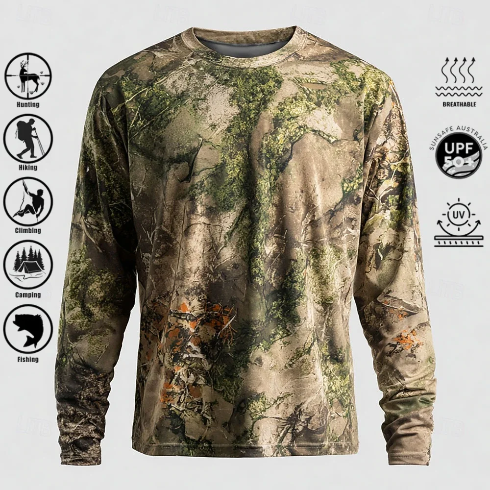 Men Long Sleeve T-shirt Polyes - Outdoor Adventure Trips recension och pris