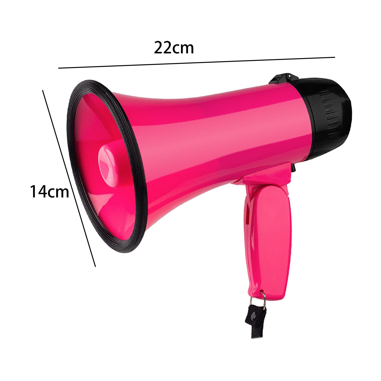 Handheld Megaphone with Rechar - Outdoor Adventure Sports recension och pris