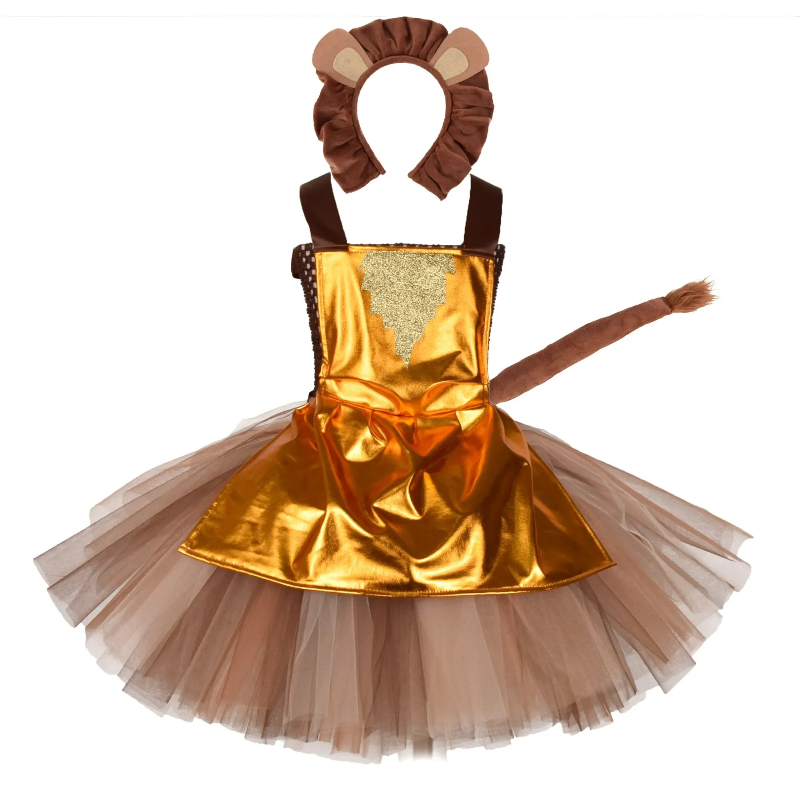 Girls' jungle-themed dress, ca - Outdoor Adventure Birthday Party recension och pris