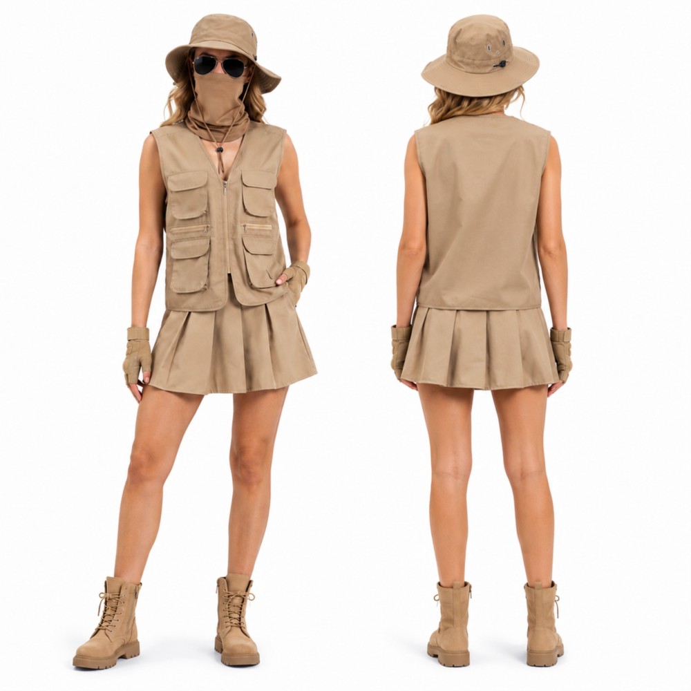 Outdoor Explorer Clothing Hat  - Outdoor Adventure Outfit recension och pris