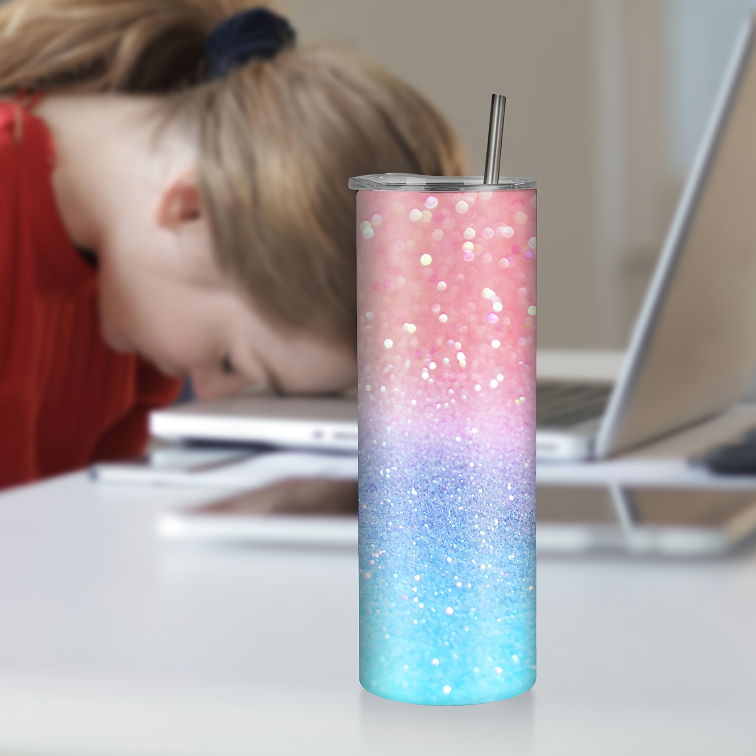 1pc Leak-Proof Travel Mug with - Outdoor Adventure Birthday Party recension och pris