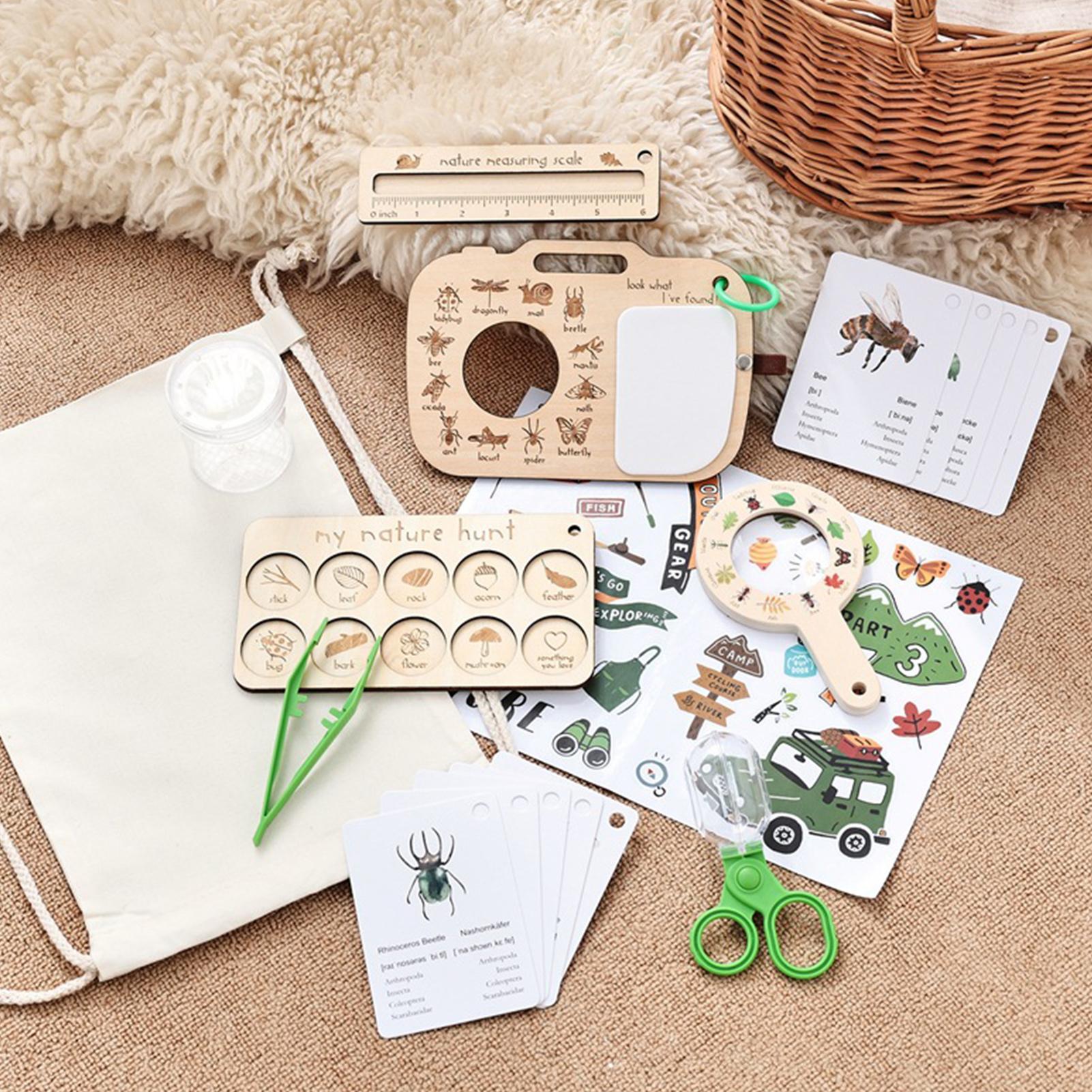 Nature Exploration Toys Plant  - Outdoor Adventure Kit For Kids recension och pris